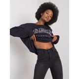 RUE PARIS Sweatshirt-RV-BL-6669.10-navy blue | Shoptok.si
