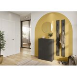 Germania Antracitno sivi ormarić za cipele u dekoru hrasta 74x105x33 cm Alviano – | shoptok.hr