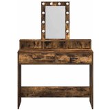 Toaletni stol Smeđa 100 x 41 x 140 cm Konstruirano drvo | shoptok.hr