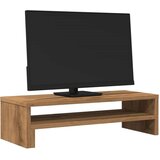 vidaXL Stalak za monitor boja hrasta 54x22x15 cm konstruirano drvo | shoptok.hr