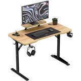  Kancelarijski sto sa postoljem za monitor Mark Adler Leader 5.1 Hrast Cene