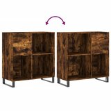Ormarić za ploče boja hrasta 84,5x38x89 cm konstruirano drvo | shoptok.hr