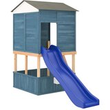 Vanjski set za igru od masivne jelovine | shoptok.hr