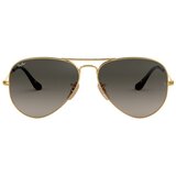 Ray-ban Unisex Sunčane naočale Ray Ban RB3025 58 Gold | shoptok.hr