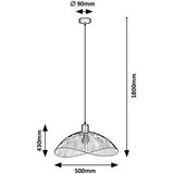 Rabalux iduna,visilica E27 1x60W,m. | ePonuda.com