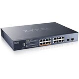 Zyxel XMG1915-18EP 16Port 2.5GbE 2 SFP+ 8x POE++ Smartswitch | shoptok.hr