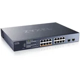 XMG1915-18EP 16Port 2.5GbE 2 SFP+ 8x POE++ Smartswitch
