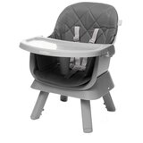 4Baby stolček za hranjenje Master – siv | Shoptok.si