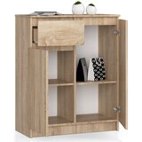 AKORD KOMODA K80 2D 1SZ CLP DĄB SONOMA, (21703084) | Shoptok.si
