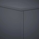  Stalak za biljke 2 pcs Antracit 40 x 40 x 100 cm - Antracit 2x (40 x 40 x 100 cm) | shoptok.hr