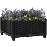 vidaXL Visoka greda 40x40x23 cm polipropilen Cene