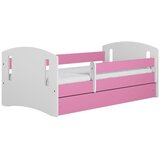 HAPPYKIDS Dječji krevet Kasper 2 180x80 bez madraca s ladicom Rozičasta | shoptok.hr