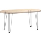 vidaXL Ukosnice noge za stol 4 kom bijele 42 cm čvrstog čelik | shoptok.hr