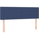  Uzglavlja plava 144x5x78/88 cm od tkanine | shoptok.hr