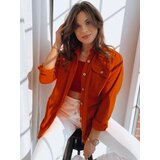 DStreet Kurtka damska COSMO pomarańczowa | Shoptok.si