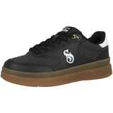 Skechers Niske tenisice 'COURTSIDE-CALI DUDEZ' crna / bijela | shoptok.hr