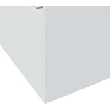  Okvir kreveta s ladicama bijeli 180 x 200 cm konstruirano drvo | shoptok.hr