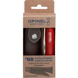 Opinel No. 08 Red with sheath Cijene