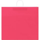  Papirnate vrečke 50 kosov z ročaji roza 54x15x49 cm, (5000160884) | Shoptok.si