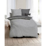 Kaeppel posteljnina jaro 140/200 cm saten antracit, siva | Shoptok.si