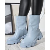 Resti Blue women's slip-on boots with Mekira insulation - Footwear | Shoptok.si