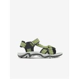 Richter Yellow-black boys sandals - Boys Cene