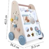 ECO TOYS Lesena izobraževalna potiskanka | Shoptok.si