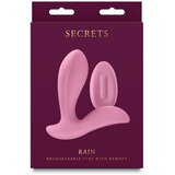 New Sensations Novelties Vibrator Secrets Rain Coral | Shoptok.si