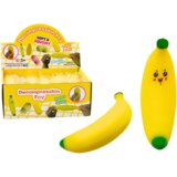  Banana Squishy Stretchy Rubber Yellow | shoptok.hr