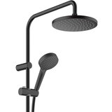 Hansgrohe vernis Blend Showerpipe200 termostatski usponski tuš crna mat 26276670 | ePonuda.com