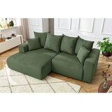 Bobochic Paris Zelena baršunasti kutna garnitura Enjoy – | shoptok.hr