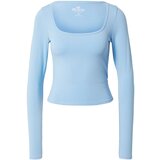 Hollister Majica svetlo modra | Shoptok.si