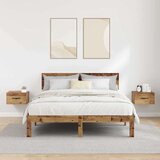  Noćni ormar 2 pcs Staro drvo 35 x 35 x 20 cm Konstruirano drvo | shoptok.hr