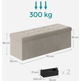  Tabure - LSF277W01 kremasto bijeli | shoptok.hr