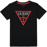 Guess majice s kratkimi rokavi THERONN Črna | Shoptok.si