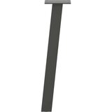  Noge stolića za kavu 4 kom antracit 42 cm čelik | shoptok.hr
