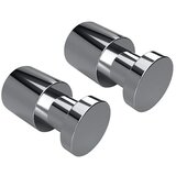 BEMETA Omega Kupaonska kukica za ručnik (Srebrna, 2 Kom., 30 mm) | shoptok.hr