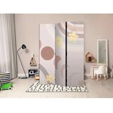  Paravan - Joyful Sky - Yellow Cheerful Stars with a Rainbow Against the Phases of the Moon - in the Sky Colored Light Beige 135x | shoptok.hr