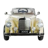 Licencirani auto na akumulator Mercedes 300S - bež/lakirani | shoptok.hr