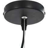  Stropne svjetiljke 2 kom crno-zlatne polukuglaste 40 cm E27 | shoptok.hr