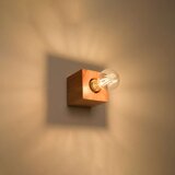  Zidna lampa ARIZ prirodno drvo | shoptok.hr