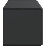 TV ormar za zid 59,5 x 31 x 30 cm Crna Konstruirano drvo | Eponuda.com