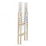 Foppa Pedretti stojalo za sušenje perila CIAK Aluminij/Natur, (20578878) | Shoptok.si