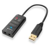  Zvučna kartica USB SHARKOON gaming sa kontrolama SB2 Cijene