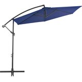  Konzolni vrtni suncobran s aluminijskim stupom 300 cm plavi | Eponuda.com