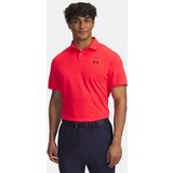Under Armour Men's UA T2G Pique Polo-RED T-Shirt - Men's Cene