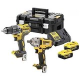  Set Aku.bušilica i udar. odvijač 18V 2x5Ah DCK2077P2T DeWALT | Eponuda.ba