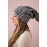 Kesi Cap with fleece Milano K203 dark gray | shoptok.hr