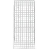  Gabion s žicom debljine 5 mm i mrežom 10x10 cm 150x100x200 cm | shoptok.hr