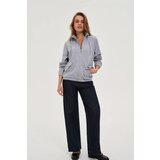 Marisse WOMEN'S SWEATSHIRT Z-BL-4811 L.GREY MEL | Shoptok.si